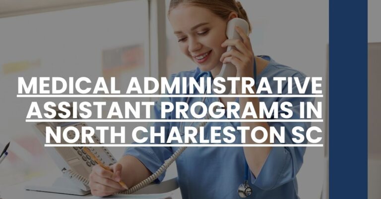 Medical Administrative Assistant Programs in North Charleston SC Feature Image