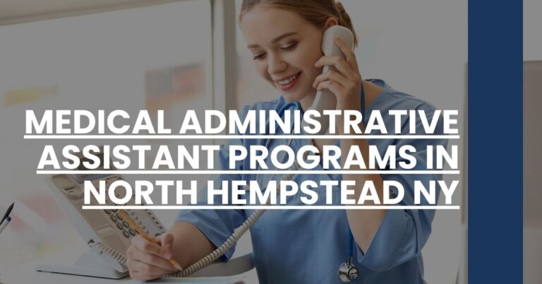 Medical Administrative Assistant Programs in North Hempstead NY Feature Image
