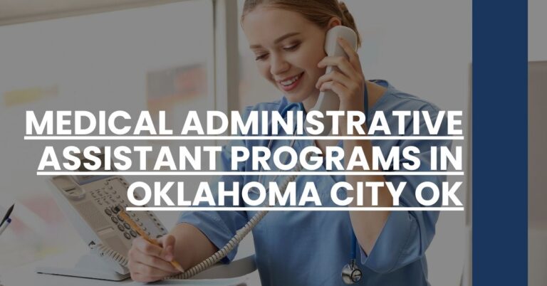 Medical Administrative Assistant Programs in Oklahoma City OK Feature Image