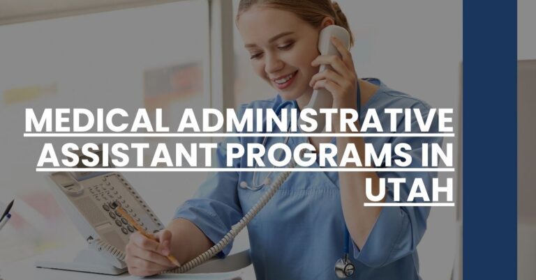 Medical Administrative Assistant Programs in Utah Feature Image