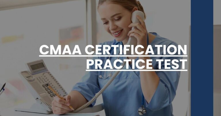 CMAA Certification Practice Test Feature Image