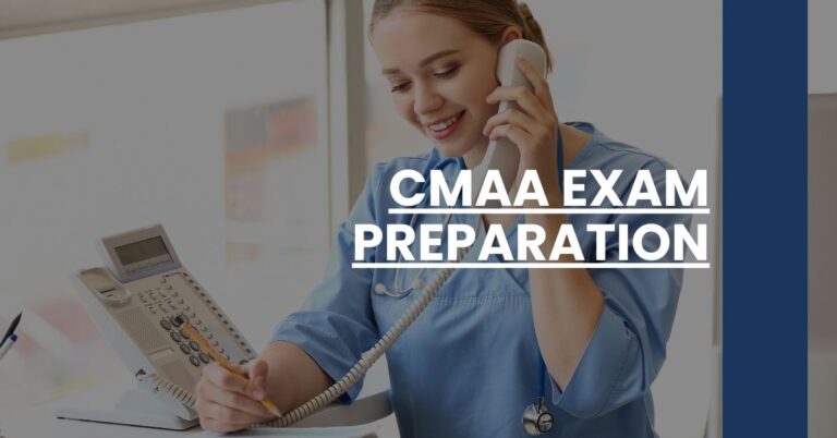 CMAA Exam Preparation Feature Image