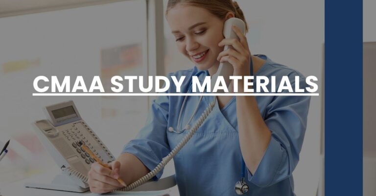 CMAA Study Materials Feature Image