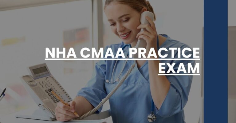 NHA CMAA Practice Exam Feature Image