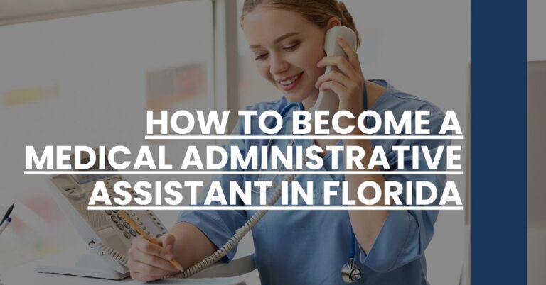 How to Become a Medical Administrative Assistant in Florida Feature Image