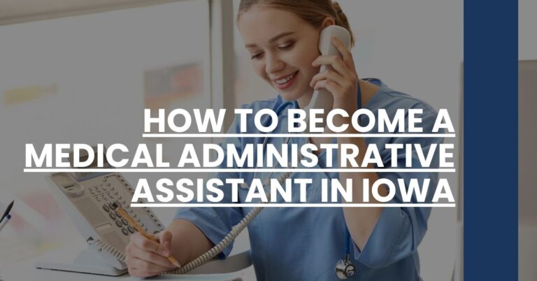 How to Become a Medical Administrative Assistant in Iowa Feature Image