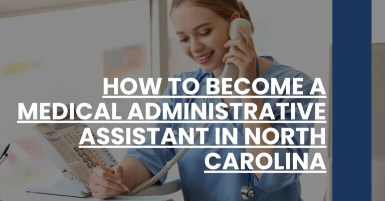 How to Become a Medical Administrative Assistant in North Carolina Feature Image