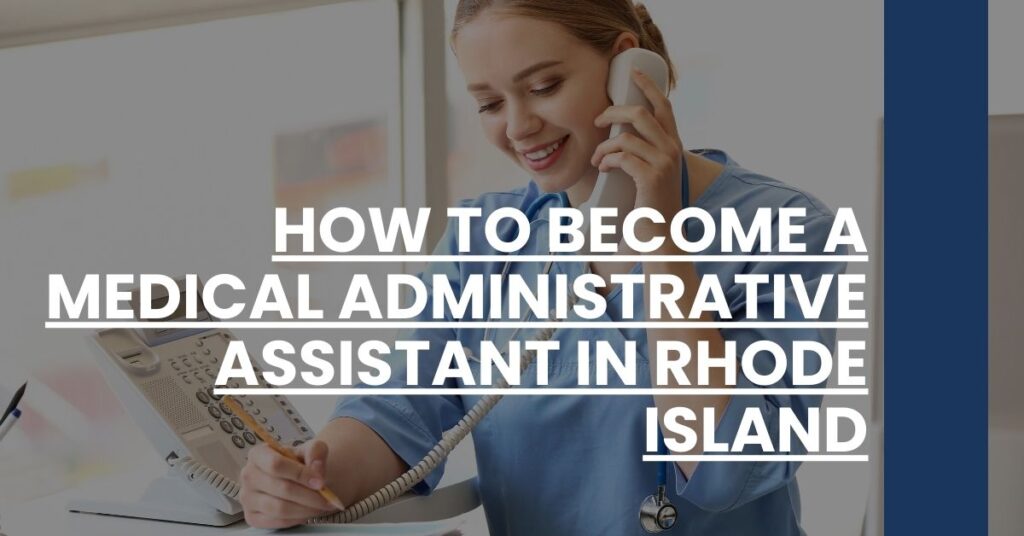 How to Become a Medical Administrative Assistant in Rhode Island Feature Image