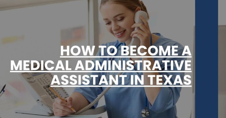 How to Become a Medical Administrative Assistant in Texas Feature Image