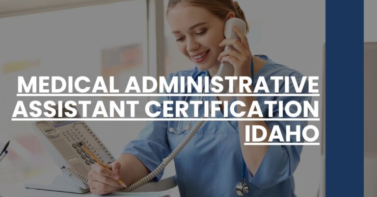 Medical Administrative Assistant Certification Idaho Feature Image