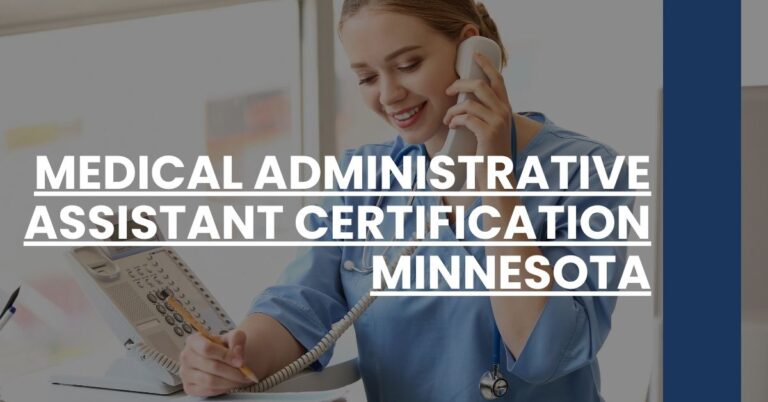 Medical Administrative Assistant Certification Minnesota Feature Image