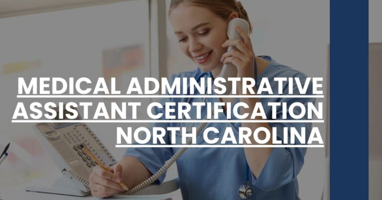 Medical Administrative Assistant Certification North Carolina Feature Image