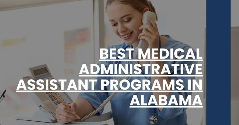 Best Medical Administrative Assistant Programs In Alabama Feature Image