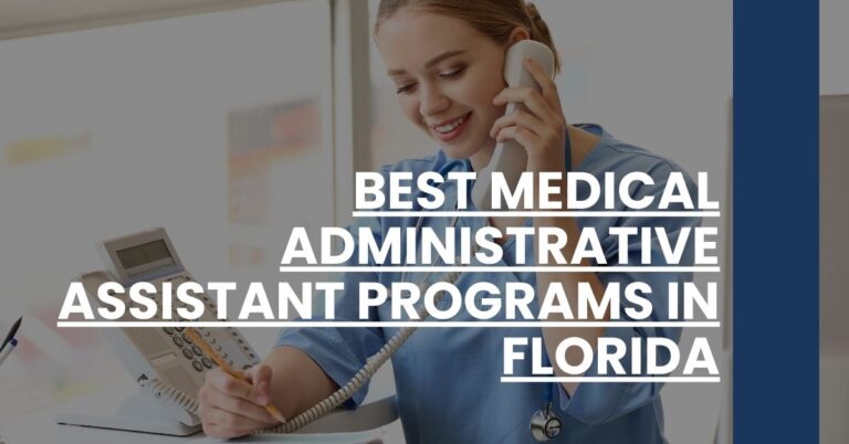 Best Medical Administrative Assistant Programs In Florida Feature Image