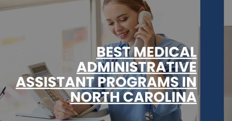 Best Medical Administrative Assistant Programs In North Carolina Feature Image