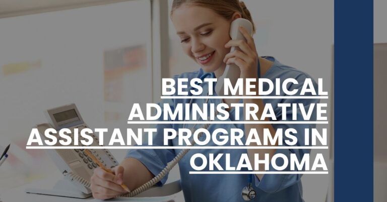 Best Medical Administrative Assistant Programs In Oklahoma Feature Image