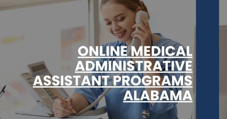 Online Medical Administrative Assistant Programs Alabama Feature Image