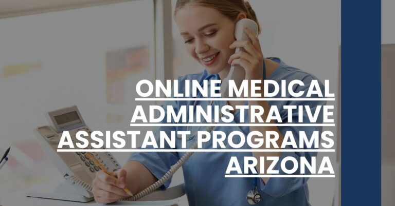 Online Medical Administrative Assistant Programs Arizona Feature Image