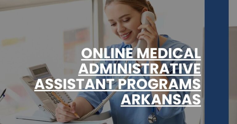 Online Medical Administrative Assistant Programs Arkansas Feature Image