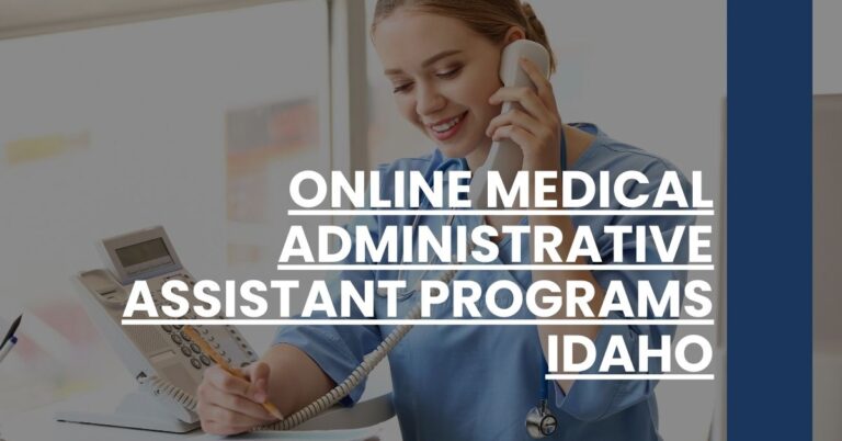 Online Medical Administrative Assistant Programs Idaho Feature Image