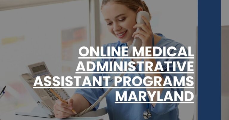 Online Medical Administrative Assistant Programs Maryland Feature Image