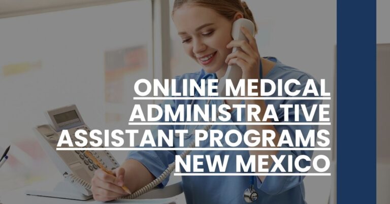 Online Medical Administrative Assistant Programs New Mexico Feature Image