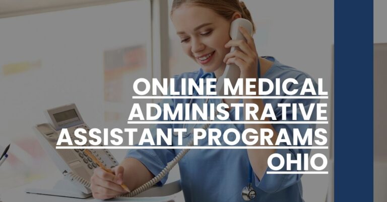 Online Medical Administrative Assistant Programs Ohio Feature Image