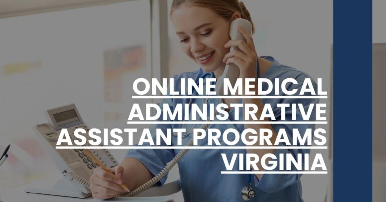 Online Medical Administrative Assistant Programs Virginia Feature Image